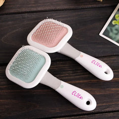 Puppy Cat Rotatable functional Massage Fur Hair Grooming Slicker Comb Gilling Brush Quick Clean Tool Pet Brand New ss339