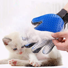 Pet cleaning gloves falling combing hair removal brush cat gloves comb hair removal remover hair gloves dog protective gloves