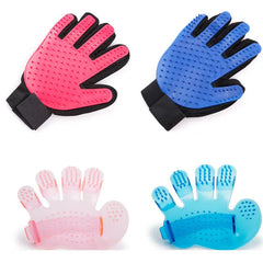 Pet cleaning gloves falling combing hair removal brush cat gloves comb hair removal remover hair gloves dog protective gloves