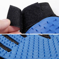 Pet cleaning gloves falling combing hair removal brush cat gloves comb hair removal remover hair gloves dog protective gloves