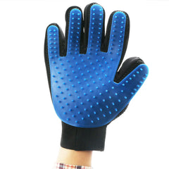 Pet cleaning gloves falling combing hair removal brush cat gloves comb hair removal remover hair gloves dog protective gloves