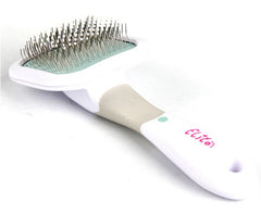 Puppy Cat Rotatable functional Massage Fur Hair Grooming Slicker Comb Gilling Brush Quick Clean Tool Pet Brand New ss339