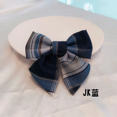 Pet cat Plaid Dog Collar With Bow Tie Basic Dog Cotton Necklace For Pet Gift Washable Bow ties Accessories