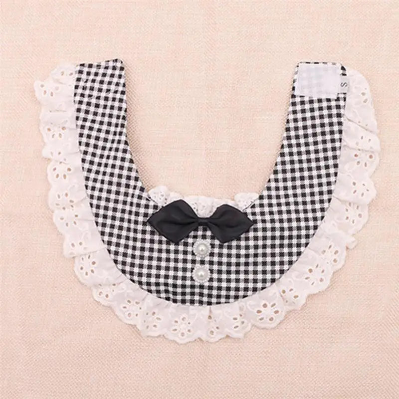 2020 New Fashion Small Dog Scarf Bowknot Adjustable Pet Cat Collars Scarf Neckerchief Necklace trigon Pet accessories