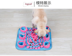 Dogs,cats sniffing mats Pets sniffing mats consume energy Slow food bowl training dogs to practice sniffing blankets