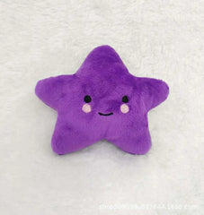 Soft Fleece Chew Pet Dog Toys Cute Squeaky Puppy Toy Small Dogs stars Shape Dog Accessories