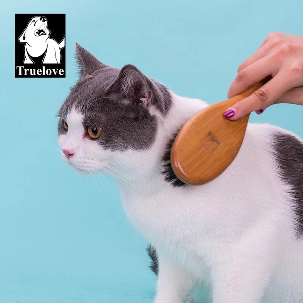 Truelove Pet Dog Comb Bristles Hair Brush Grooming Brush Tool for Dogs and Cats Hair Beauty Dog Accessories Pet Products