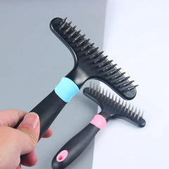 Pet Furmins Hair Removal Comb Dog Short Medium Hair Brush Handle Beauty Brush Accessories Comb for Cats Grooming Tool