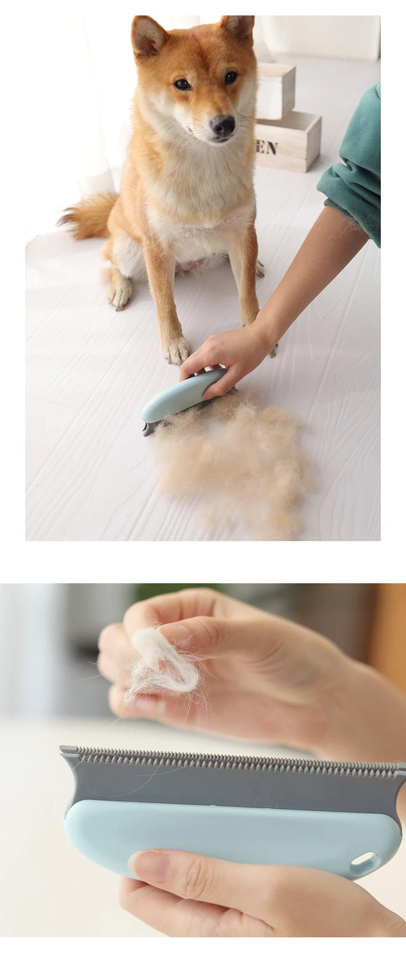 Special comb for pet cat comb to float cat and dog hair cleaner cat hair removal artifact brush hair device