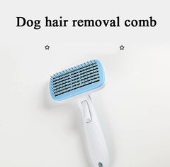 Combs Dog Hair Remover Cat Brush Grooming Tools Pet Detachable Clipper Attachment Pet Trimmer Combs Supply Furmins for Cat Dog