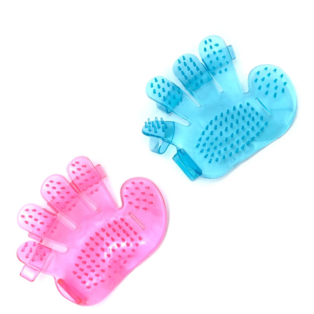 Pet Hair Cat Massage Gloves Remover Dog Comb bath brush Cat Hair Cleaning Brush Comb Dog Grooming Cat Brush Product Accessories