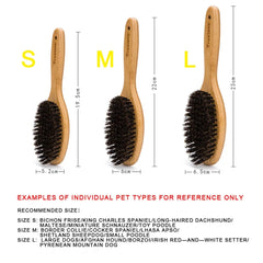 Truelove Pet Dog Comb Bristles Hair Brush Grooming Brush Tool for Dogs and Cats Hair Beauty Dog Accessories Pet Products