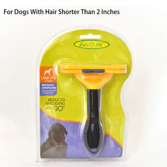 Pet Grooming Comb Puppy Hair Remover Brush Detachable Clipper Attachment Hair Finishing Trim Tool For Cats Cleaning Pet Supplies