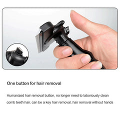 Pet Grooming Comb Puppy Hair Remover Brush Detachable Clipper Attachment Hair Finishing Trim Tool For Cats Cleaning Pet Supplies