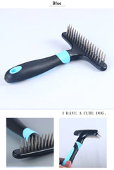 Pet Furmins Hair Removal Comb Dog Short Medium Hair Brush Handle Beauty Brush Accessories Comb for Cats Grooming Tool