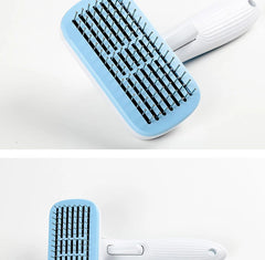 Combs Dog Hair Remover Cat Brush Grooming Tools Pet Detachable Clipper Attachment Pet Trimmer Combs Supply Furmins for Cat Dog