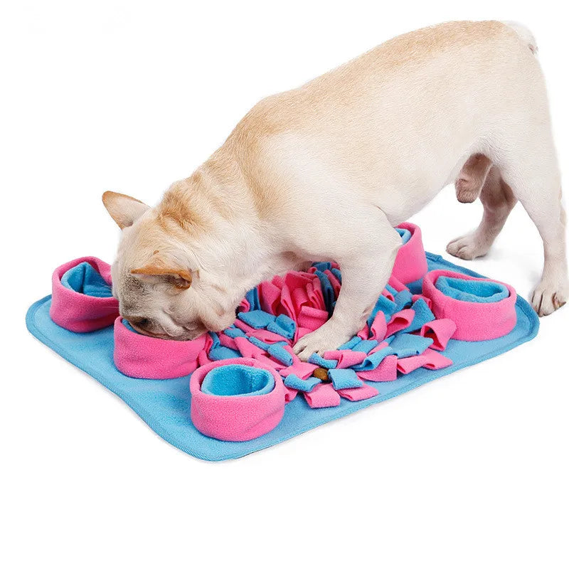 Dogs,cats sniffing mats Pets sniffing mats consume energy Slow food bowl training dogs to practice sniffing blankets