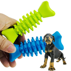 Solid Rubber Pet Dog Toy Candy Shape Bite Resistant Pet Toys Dog Chew Molars Teeth Training Odorless TPR Toys Products For Dogs