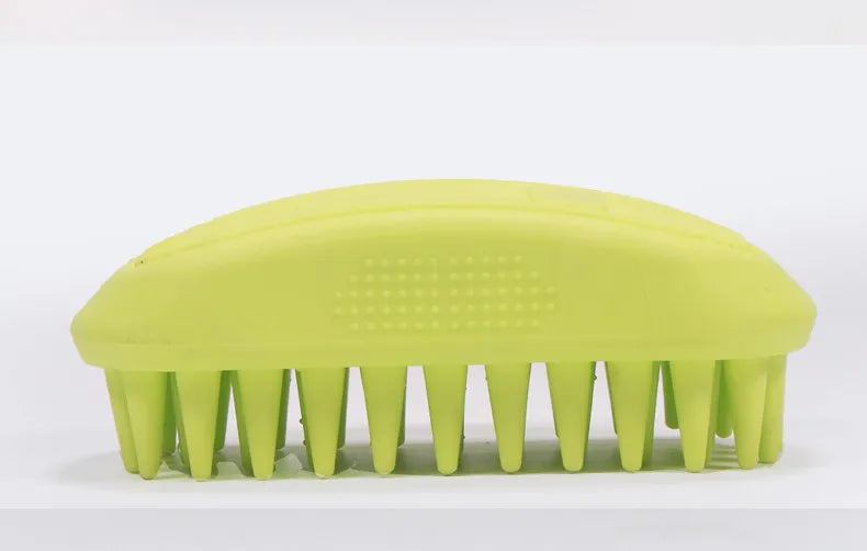 Pet Bath Supplies Silicone Dog Bath Brush Massage Brush Cat Comb