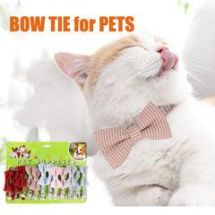 Brand New Simple Pet Cat Collars Bow Tie Adjustable 23-31cm Necklace for Medium Dogs 1pc Japanese Fashion Pet Neck Accessories