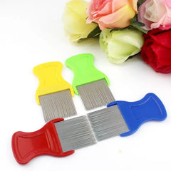 Dog Cat Head Hair Lice Nit Comb Pet Safe Flea Eggs Dirt Dust Remover Stainless Steel Grooming Brushes 300pcs