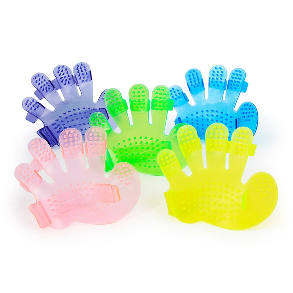 Pet Hair Cat Massage Gloves Remover Dog Comb bath brush Cat Hair Cleaning Brush Comb Dog Grooming Cat Brush Product Accessories