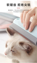 Special comb for pet cat comb to float cat and dog hair cleaner cat hair removal artifact brush hair device