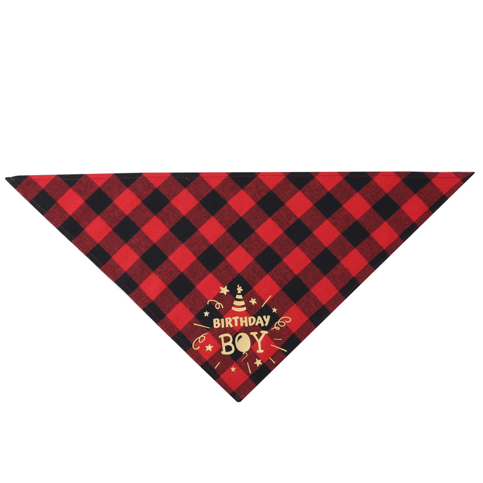 NONOR Birthday Pet Bandanas Collar for Dogs Cats Cotton Triangular Bibs Scarf Collar Pet Items Puppy Accessories