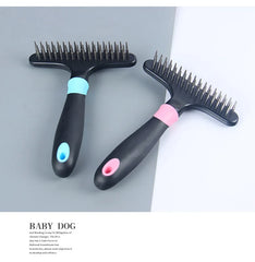 Pet Furmins Hair Removal Comb Dog Short Medium Hair Brush Handle Beauty Brush Accessories Comb for Cats Grooming Tool