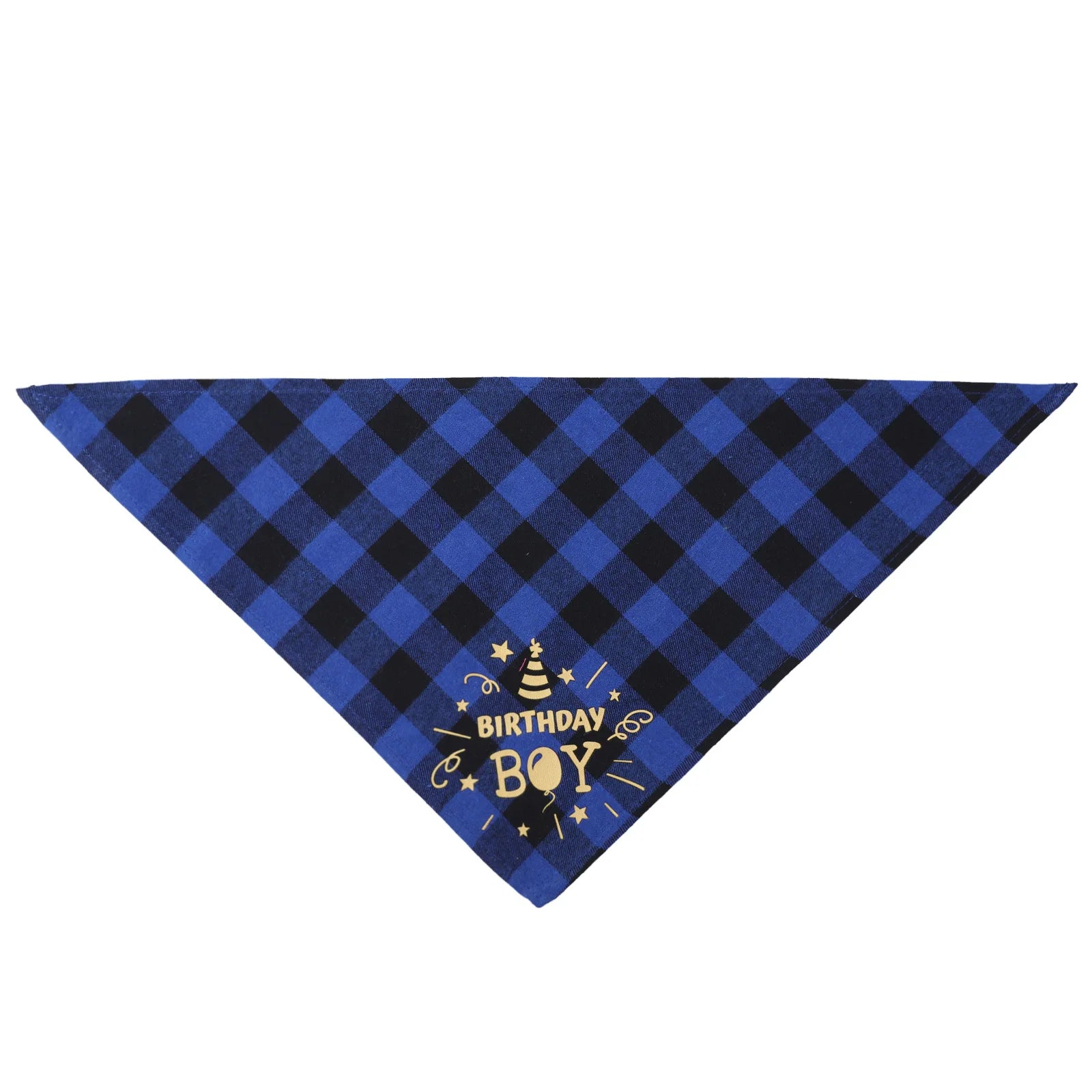 NONOR Birthday Pet Bandanas Collar for Dogs Cats Cotton Triangular Bibs Scarf Collar Pet Items Puppy Accessories