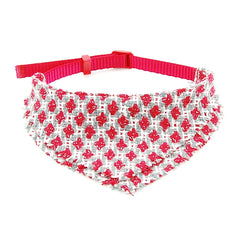 Dog Cat Bandana Plaid Adjustable Scarf Washable Collar for Cats Puppy Pet Accessories for Small Medium Large Dog Supplies