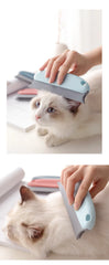 Special comb for pet cat comb to float cat and dog hair cleaner cat hair removal artifact brush hair device