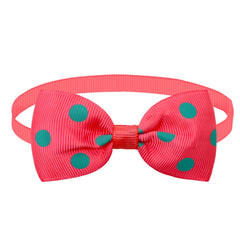 Practical Cats Collar  Fine Craftsmanship Universal Pet Bow Collar  Cute Dog Cats Bow Tie Collar