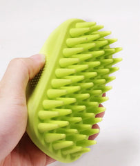 Pet Bath Supplies Silicone Dog Bath Brush Massage Brush Cat Comb