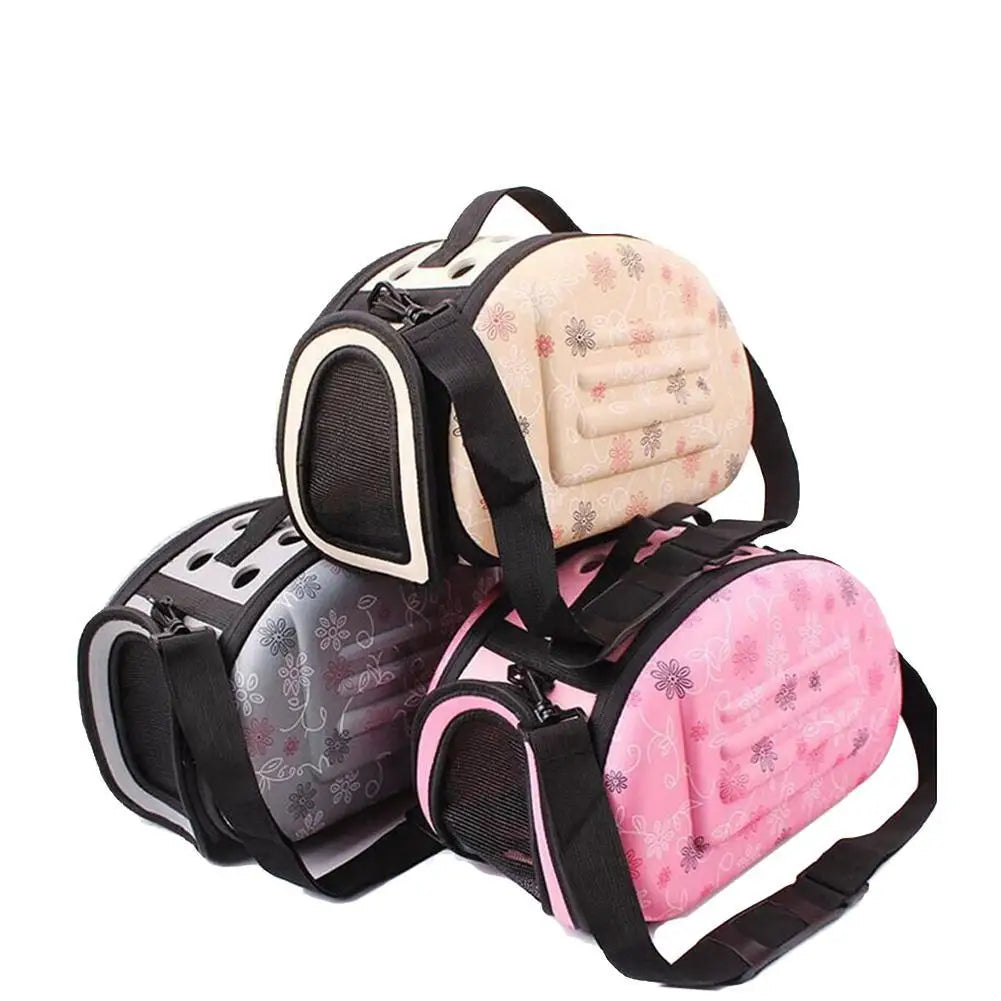 Portable Pet Handbag Carrier Comfortable Travel Carry Bags For Cat Dog Puppy Small Animals