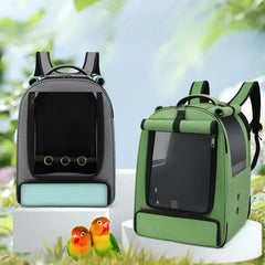 Carrier Carriers Parrot For Self Bag Breathable Backpack Carry Bird Astronaut Custom Cages Products Pet Travel