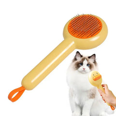 Dog Deshedding Brush Ladybug Dematting Comb Tool For Pet Hair Handheld Pet Brush Tool For Dogs Pets Cats Dog Deshedding Brush