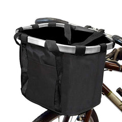 Cat Dog Basket Bicycle Carriers Foldable Pet Handbag for Small Dog Yorkshire Chihuahua Puppy Outdoor Riding Supplies Accessories