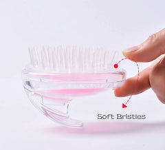 Silicone Head Body Massager Shampoo Scalp Brush Pet Hair Washing Comb Body Shower Brush Bath Spa Massage Brush