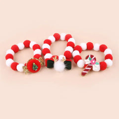 Adjustable Pet Christmas Bow Hat Soft Santa Claus/Elk Deer Pet Christmas Hat Scarf with Bell Cat Christmas Collar New Year