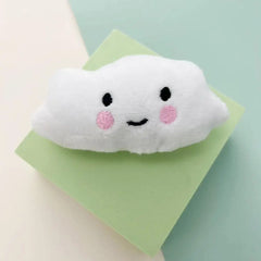 Bite-resistant Dog Toy Pet Toy for Dog Training Plush Pet Chew Toy Cute Cloud Shape for Dogs Cats Squeaky Bite-resistant