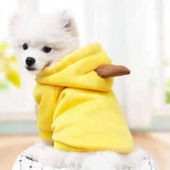 Cute Dog Hoodie Pet Fruit Clothes Funny Dog Cat Coats with Hat Halloween Cosplay Costume Dogs Hooded Sweatshirt for Puppies Cat