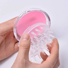 Silicone Head Body Massager Shampoo Scalp Brush Pet Hair Washing Comb Body Shower Brush Bath Spa Massage Brush