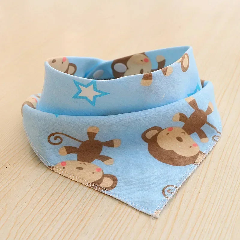 1Pc Dog Bandana Cute Soft Printing Dog Kerchief Scarf Premium Durable Fabric Bibs Accessories for Dog Cat Christmas Pet Dress Up