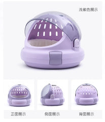 Cat Carrier Pets Bag Multi-functional Portable Cat Bag Portable Space Capsule Pet Capsule Bag Car Dog Aviation Cage