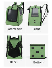 Carrier Carriers Parrot For Self Bag Breathable Backpack Carry Bird Astronaut Custom Cages Products Pet Travel