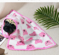 Winter Pet Sleeping Blanket Soft Fluffy Dog Blanket Warm Breathable Cat Cover Blanket Comfortable Sleeping Sheet Mat Pet Items