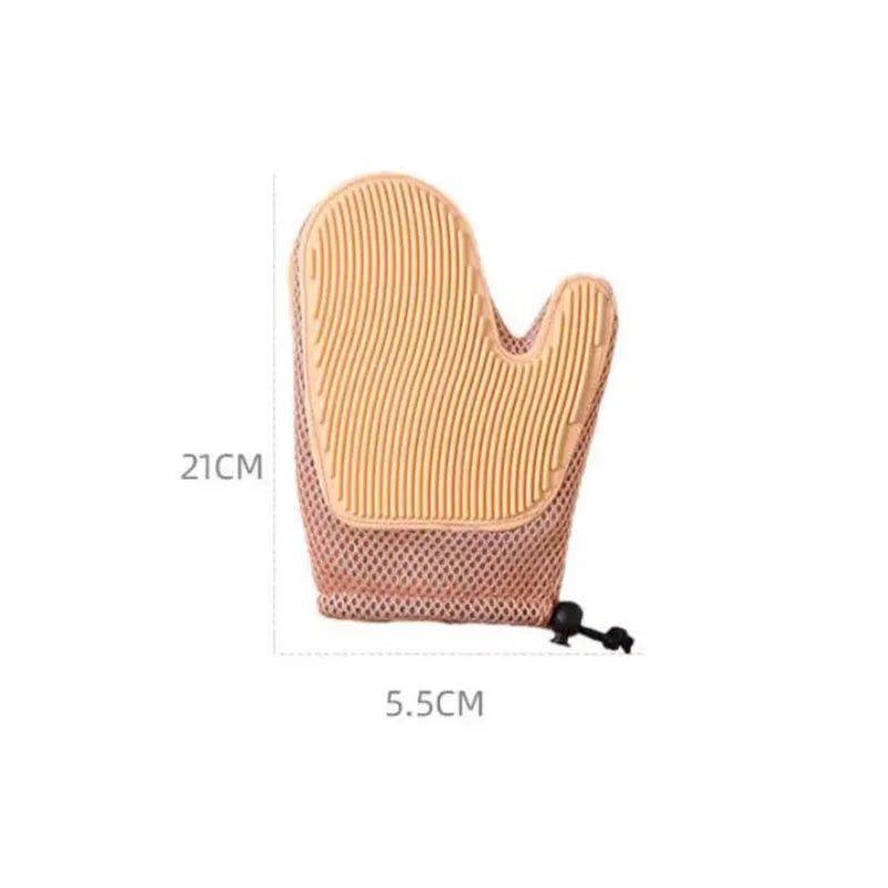 Silicone Hair Removal Brush for Cat, Bath Massage, Floating Gloves, Cat Comb, Pet Accessories