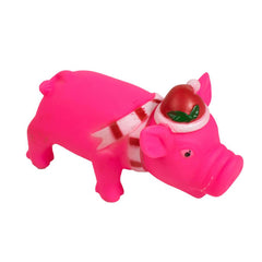 Lovely Pet Sounding Toy  Tear Resistant Good Toughness Pet Toy  Boredom Relief Pet Sounding Toy