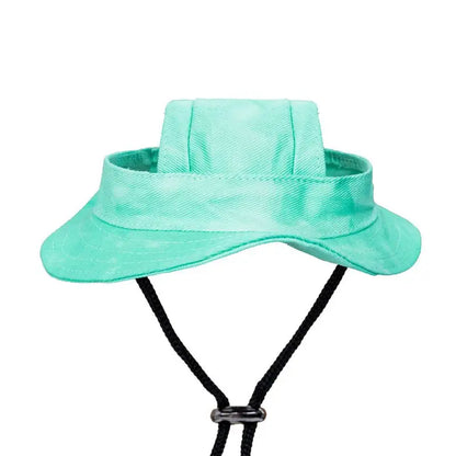 BOOTEELY Hot Selling Summer Pet Sun hat Comfortable and Breathable Pet Bucker Hat for Dog